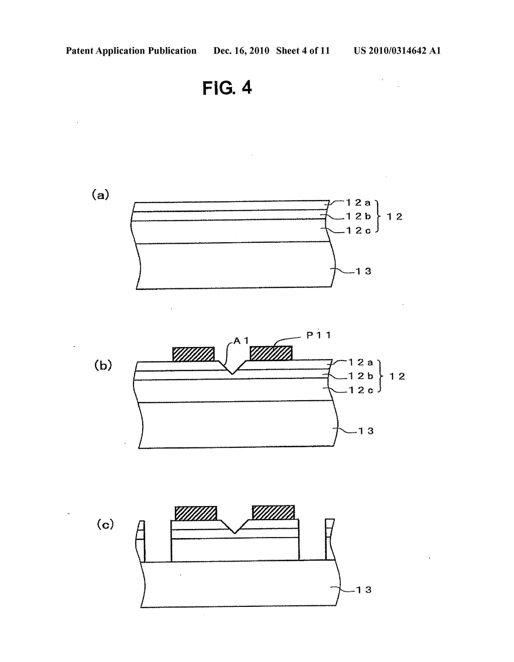 NITRIDE SEMICONDUCTOR LIGHT-EMITTING DIODE DEVICE - diagram, schematic, and image 05