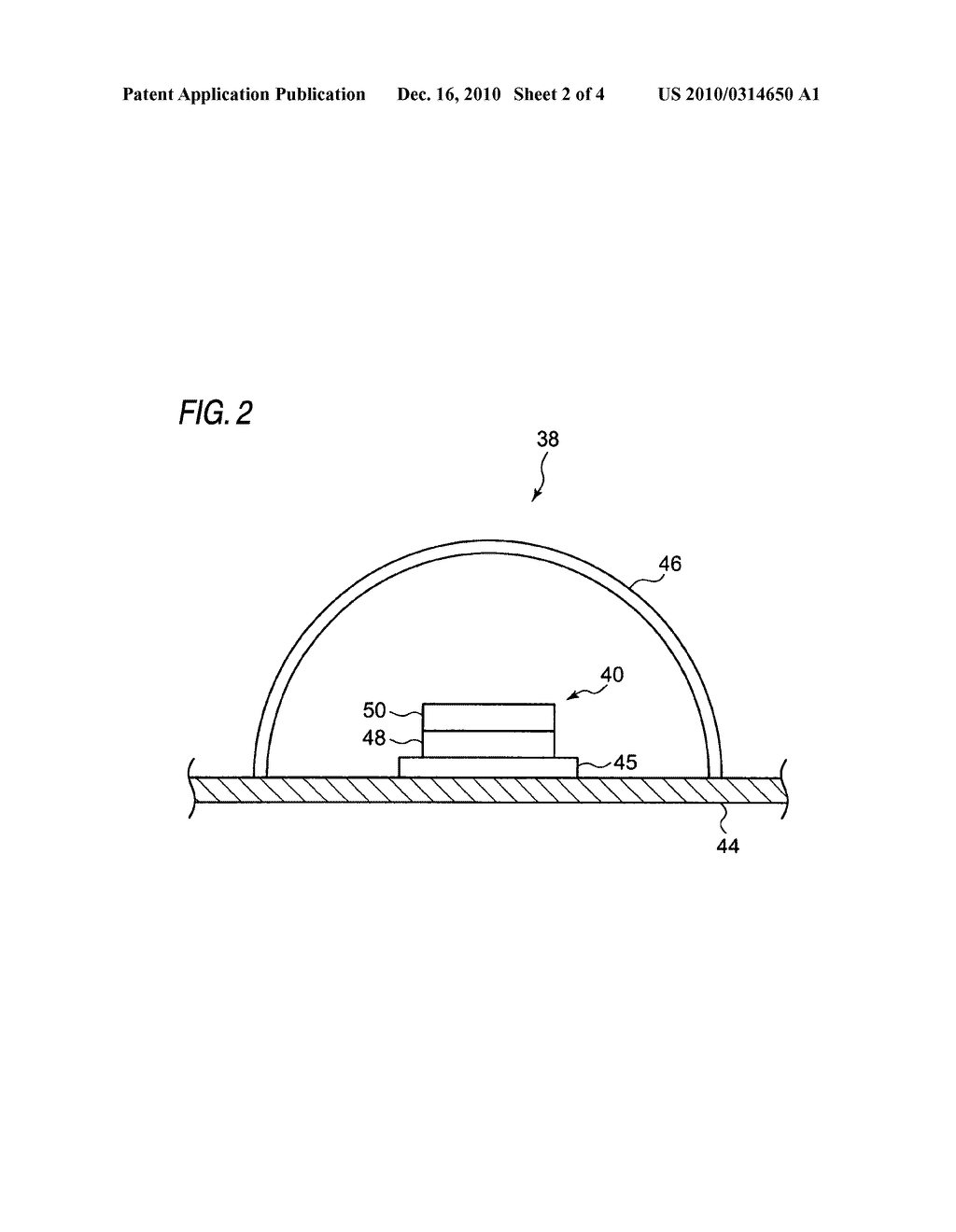 LIGHT EMITTING MODULE AND METHOD OF MANUFACTURING THE SAME - diagram, schematic, and image 03