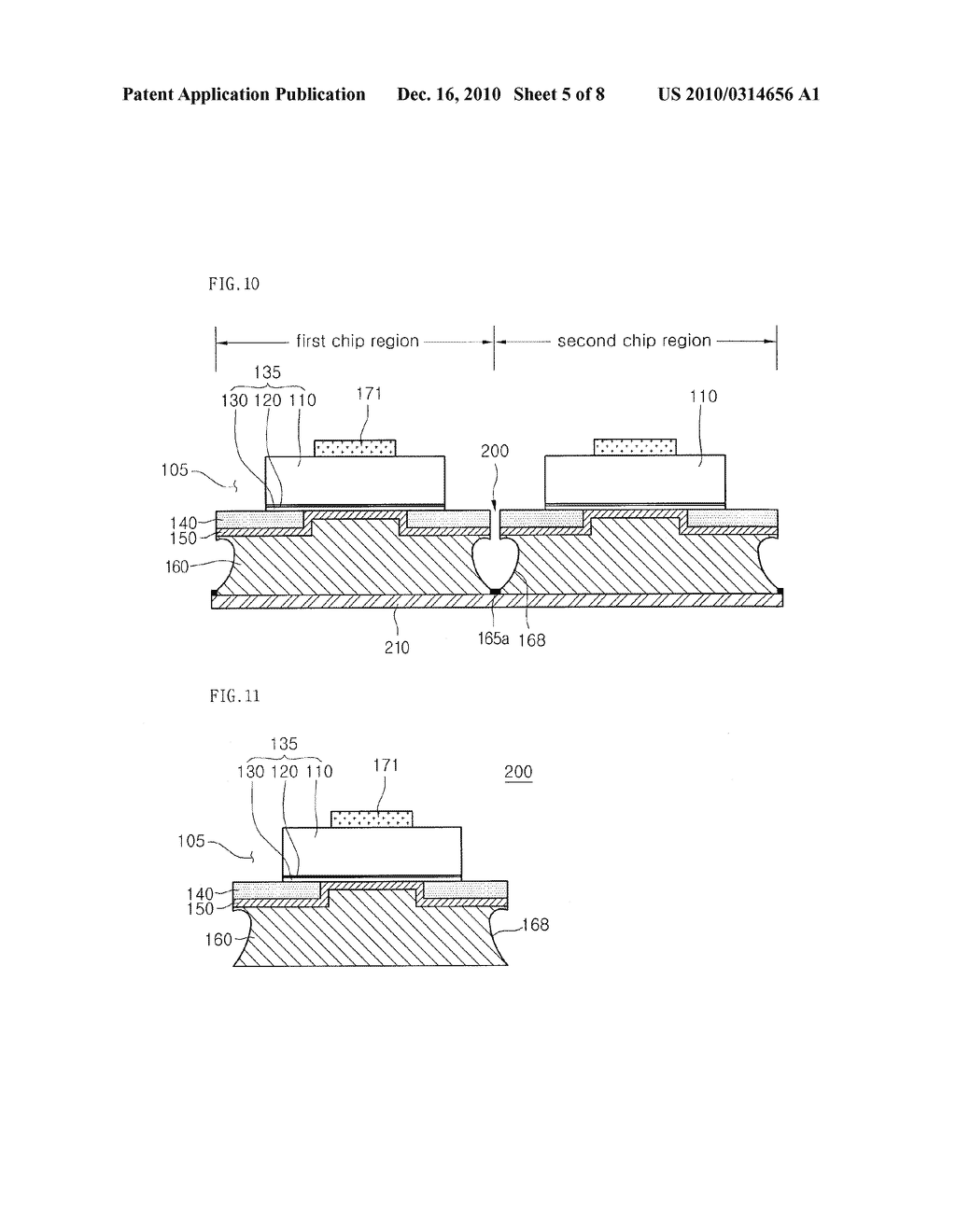 LIGHT EMITTING DEVICE, METHOD OF MANUFACTURING THE SAME, LIGHT EMITTING DEVICE PACKAGE, AND LIGHTING SYSTEM - diagram, schematic, and image 06