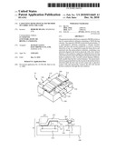 CAPACITIVE MEMS SWITCH AND METHOD OF FABRICATING THE SAME diagram and image