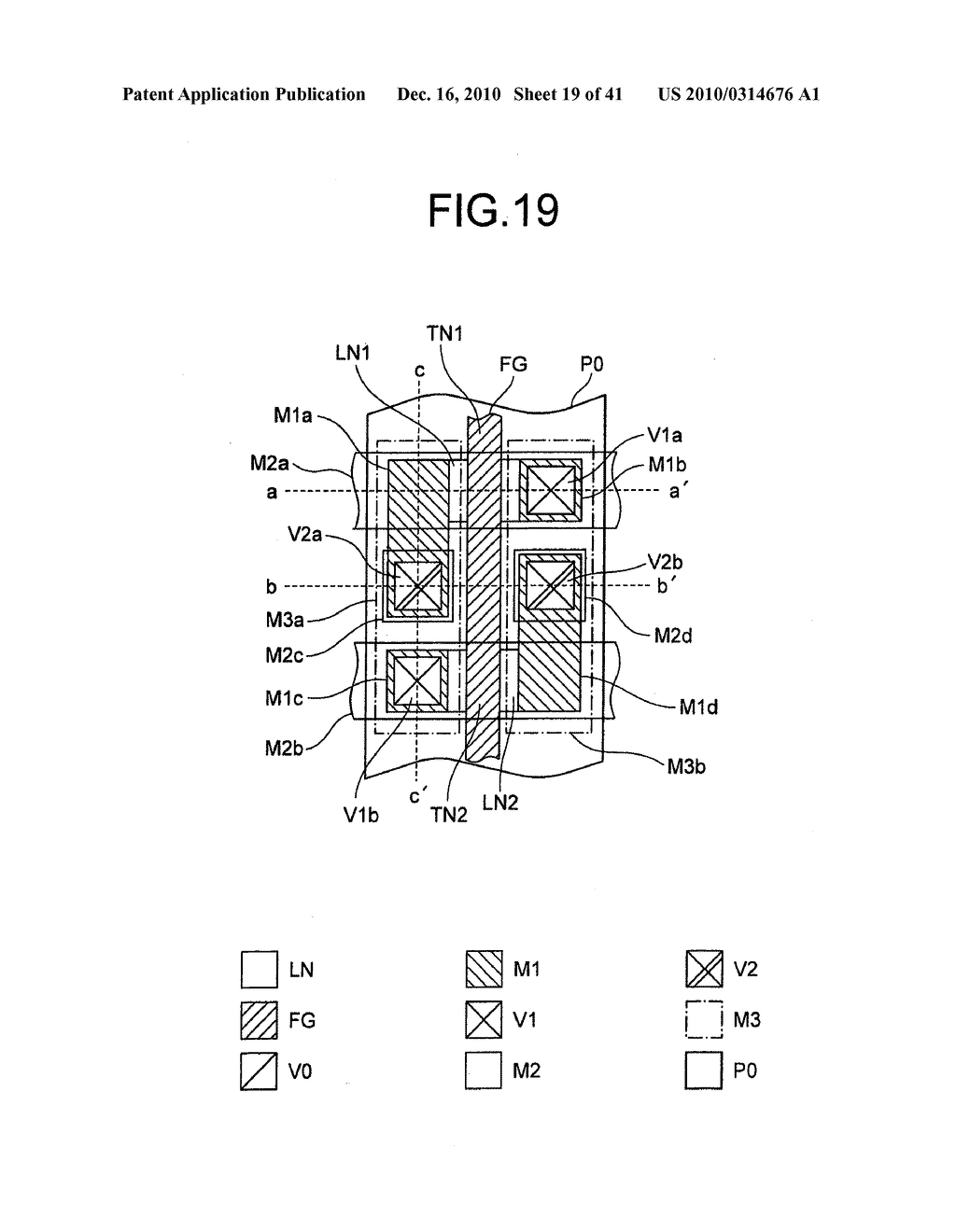 SEMICONDUCTOR DEVICE HAVING PLURAL DRAM MEMORY CELLS AND A LOGIC CIRCUIT AND METHOD FOR MANUFACTURING THE SAME - diagram, schematic, and image 20