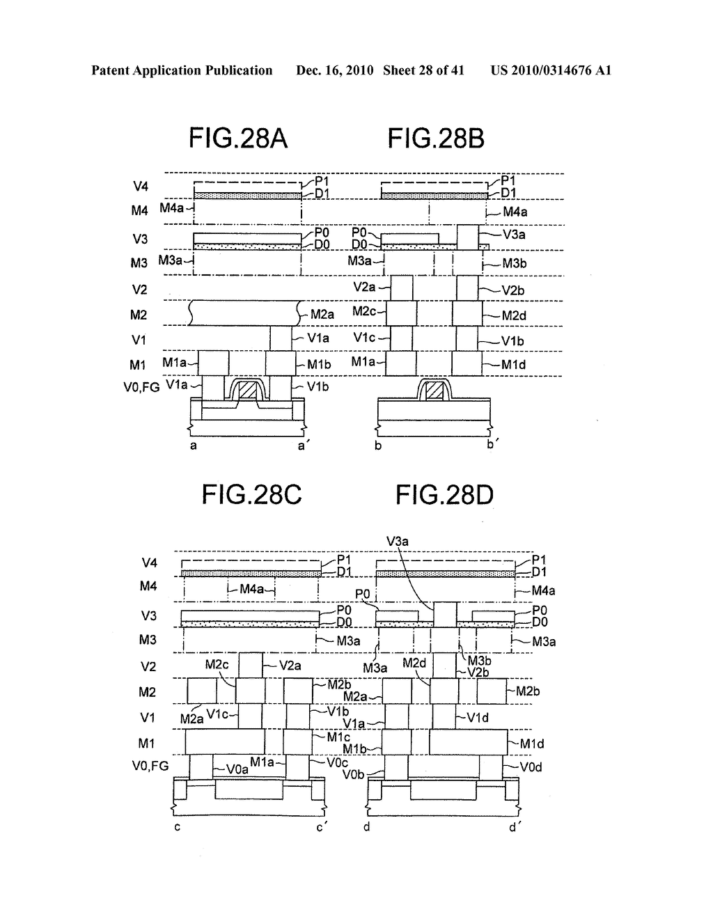 SEMICONDUCTOR DEVICE HAVING PLURAL DRAM MEMORY CELLS AND A LOGIC CIRCUIT AND METHOD FOR MANUFACTURING THE SAME - diagram, schematic, and image 29