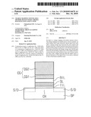 CHARGE TRAPPING NONVOLATILE MEMORY DEVICES WITH A HIGH-K BLOCKING INSULATION LAYER diagram and image