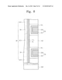 CHARGE TRAPPING NONVOLATILE MEMORY DEVICES WITH A HIGH-K BLOCKING INSULATION LAYER diagram and image