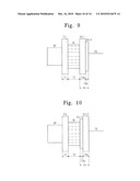 CHARGE TRAPPING NONVOLATILE MEMORY DEVICES WITH A HIGH-K BLOCKING INSULATION LAYER diagram and image