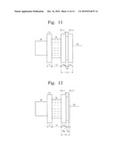 CHARGE TRAPPING NONVOLATILE MEMORY DEVICES WITH A HIGH-K BLOCKING INSULATION LAYER diagram and image