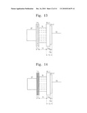 CHARGE TRAPPING NONVOLATILE MEMORY DEVICES WITH A HIGH-K BLOCKING INSULATION LAYER diagram and image