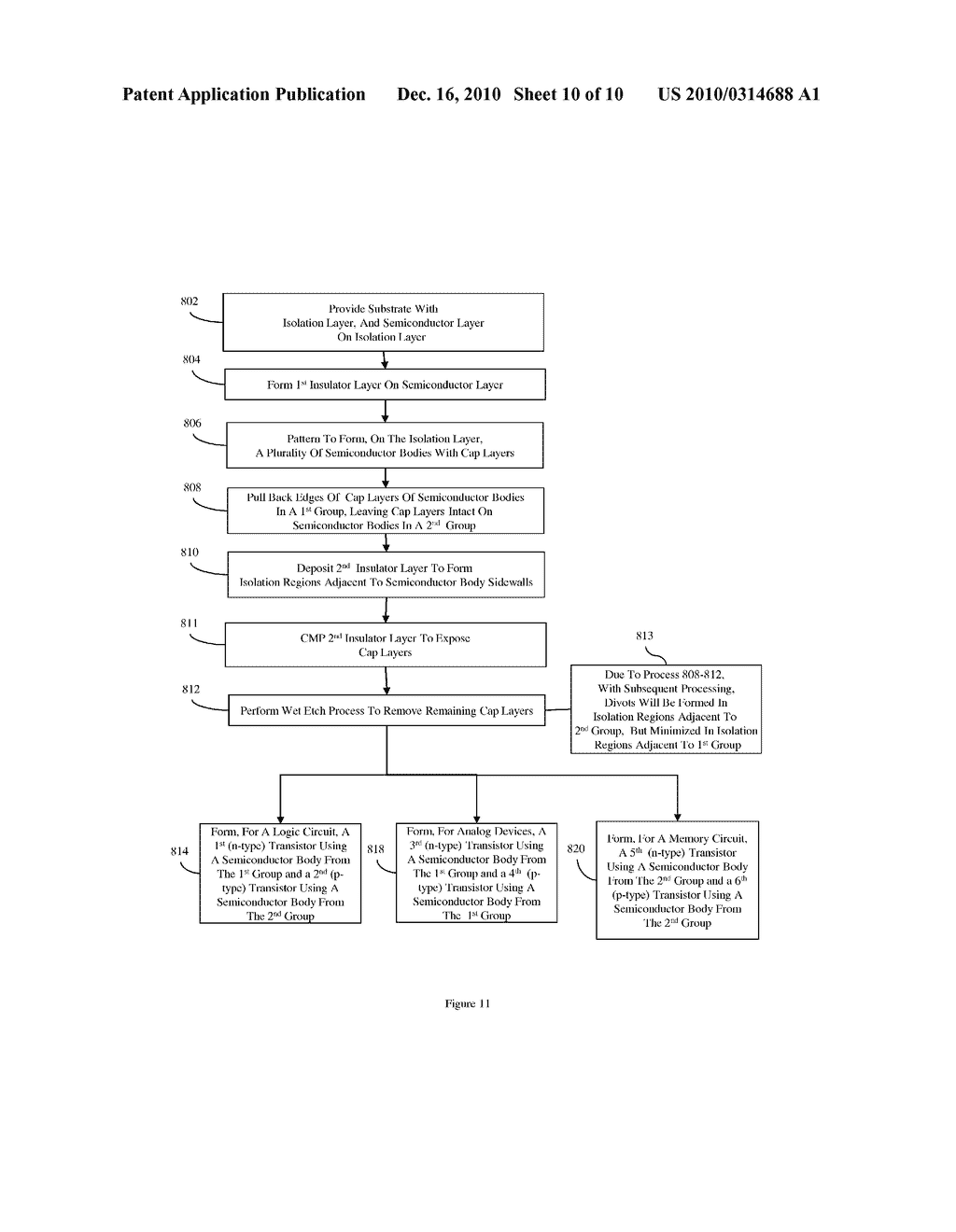 DIFFERENTIAL NITRIDE PULLBACK TO CREATE DIFFERENTIAL NFET TO PFET DIVOTS FOR IMPROVED PERFORMANCE VERSUS LEAKAGE - diagram, schematic, and image 11