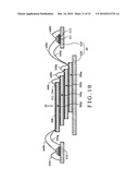 Stacked Chip Package Structure with Leadframe Having Inner Leads with Transfer Pad diagram and image