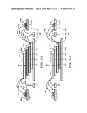 Stacked Chip Package Structure with Leadframe Having Inner Leads with Transfer Pad diagram and image