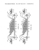 Stacked Chip Package Structure with Leadframe Having Inner Leads with Transfer Pad diagram and image