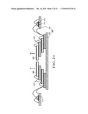 Stacked Chip Package Structure with Leadframe Having Inner Leads with Transfer Pad diagram and image