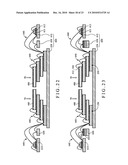 Stacked Chip Package Structure with Leadframe Having Inner Leads with Transfer Pad diagram and image