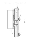 Intra-Die Routing Using Back Side Redistribution Layer and Associated Method diagram and image