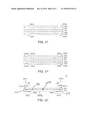 SUBSTRATE HAVING SINGLE PATTERNED METAL LAYER EXPOSING PATTERNED DIELECTRIC LAYER, CHIP PACKAGE STRUCTURE INCLUDING THE SUBSTRATE, AND MANUFACTURING METHODS THEREOF diagram and image