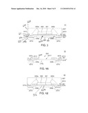 SUBSTRATE HAVING SINGLE PATTERNED METAL LAYER EXPOSING PATTERNED DIELECTRIC LAYER, CHIP PACKAGE STRUCTURE INCLUDING THE SUBSTRATE, AND MANUFACTURING METHODS THEREOF diagram and image