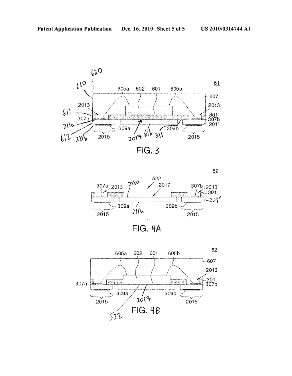 SUBSTRATE HAVING SINGLE PATTERNED METAL LAYER EXPOSING PATTERNED DIELECTRIC LAYER, CHIP PACKAGE STRUCTURE INCLUDING THE SUBSTRATE, AND MANUFACTURING METHODS THEREOF - diagram, schematic, and image 06