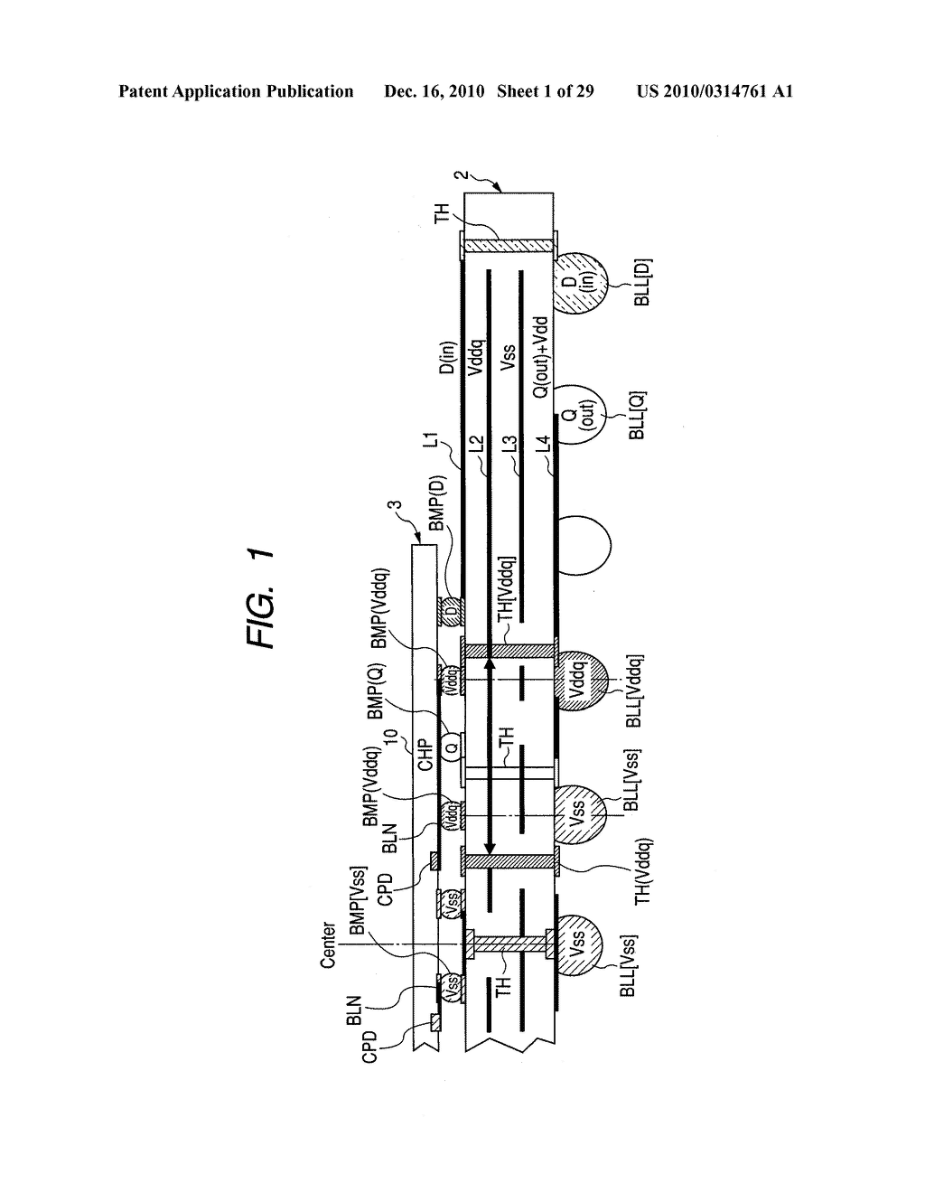 SEMICONDUCTOR DEVICE WITH REDUCED CROSS TALK - diagram, schematic, and image 02