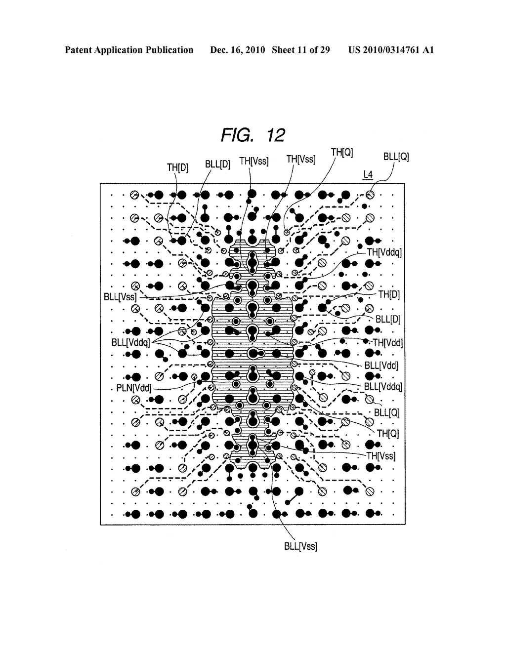 SEMICONDUCTOR DEVICE WITH REDUCED CROSS TALK - diagram, schematic, and image 12