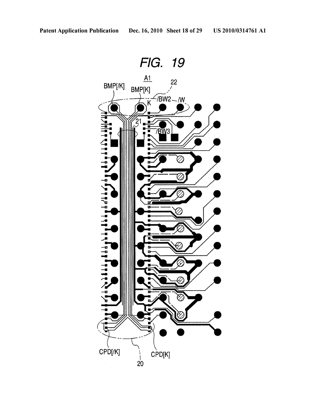 SEMICONDUCTOR DEVICE WITH REDUCED CROSS TALK - diagram, schematic, and image 19