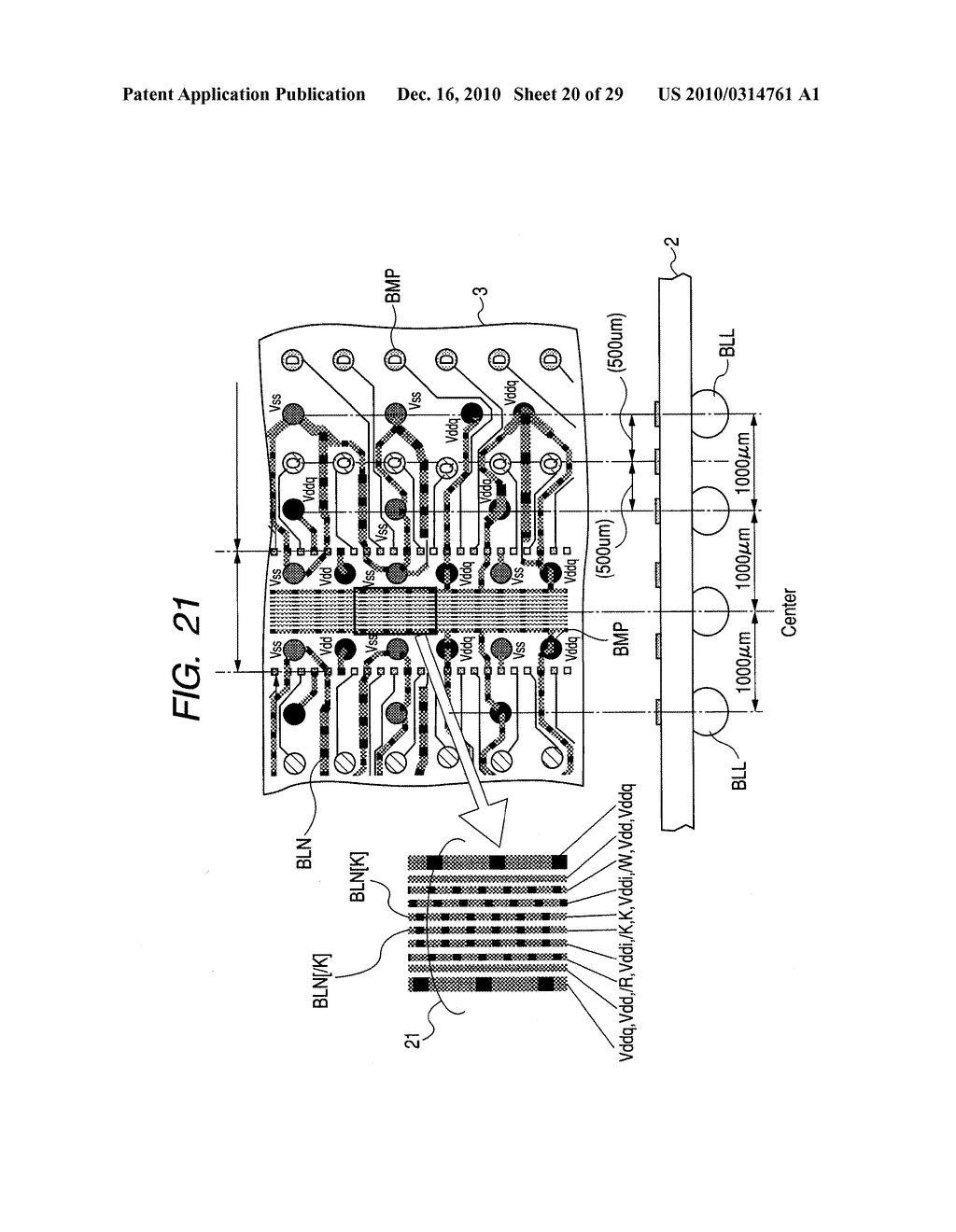 SEMICONDUCTOR DEVICE WITH REDUCED CROSS TALK - diagram, schematic, and image 21