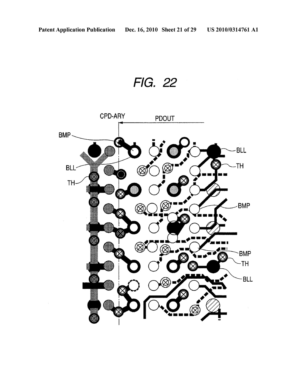 SEMICONDUCTOR DEVICE WITH REDUCED CROSS TALK - diagram, schematic, and image 22