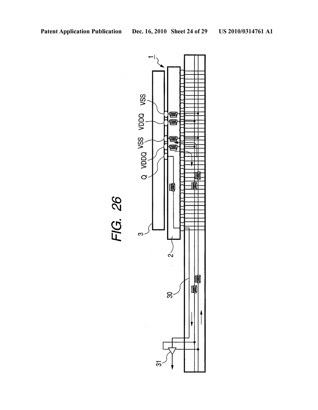 SEMICONDUCTOR DEVICE WITH REDUCED CROSS TALK - diagram, schematic, and image 25