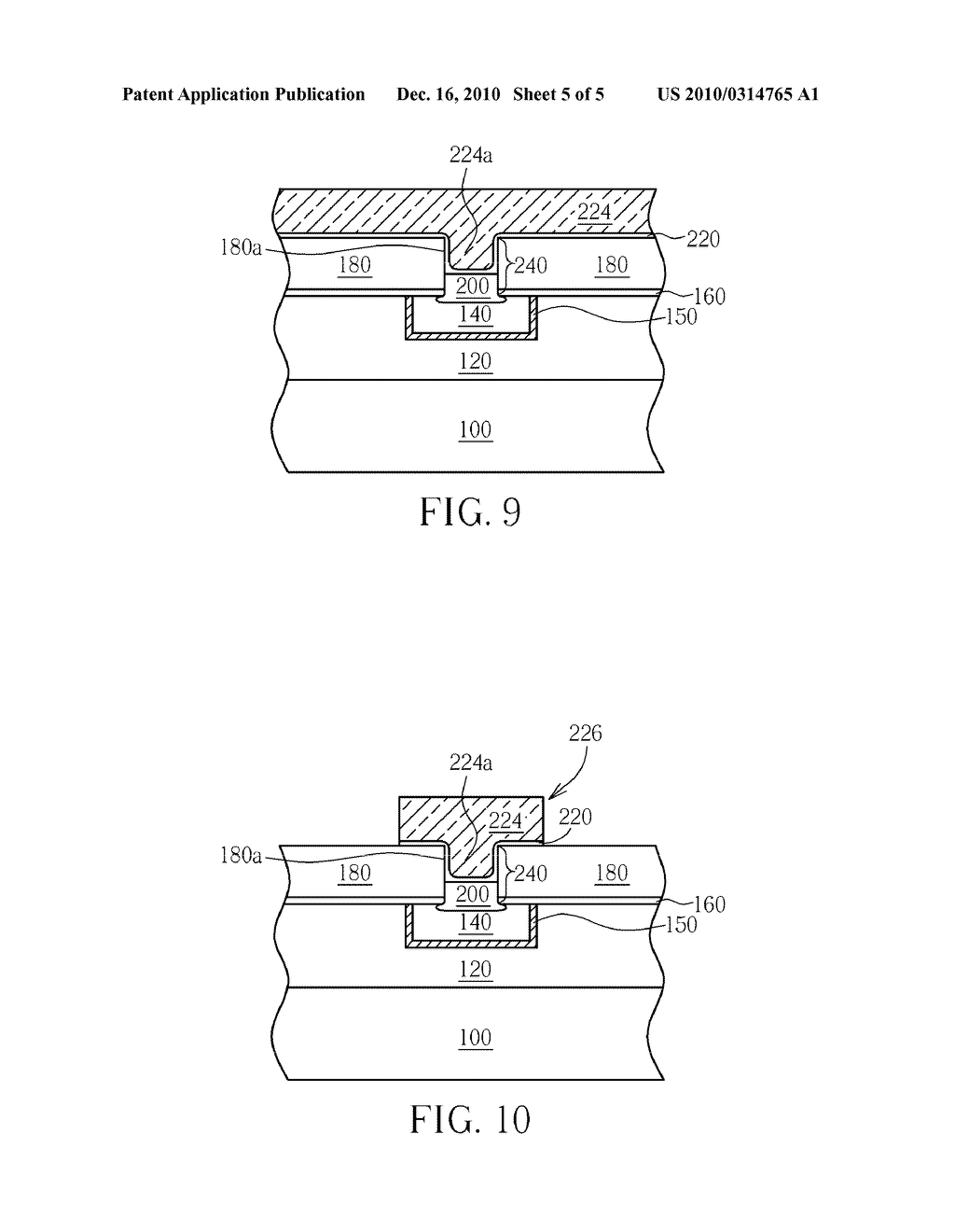 INTERCONNECTION STRUCTURE OF SEMICONDUCTOR INTEGRATED CIRCUIT AND METHOD FOR MAKING THE SAME - diagram, schematic, and image 06