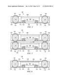 Semiconductor Device and Method of Forming Vertical Interconnect Structure Between Non-Linear Portions of Conductive Layers diagram and image