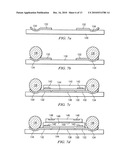 Semiconductor Device and Method of Forming Vertical Interconnect Structure Between Non-Linear Portions of Conductive Layers diagram and image