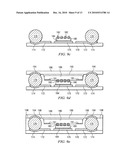 Semiconductor Device and Method of Forming Vertical Interconnect Structure Between Non-Linear Portions of Conductive Layers diagram and image