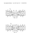 Semiconductor Device and Method of Forming Vertical Interconnect Structure Between Non-Linear Portions of Conductive Layers diagram and image