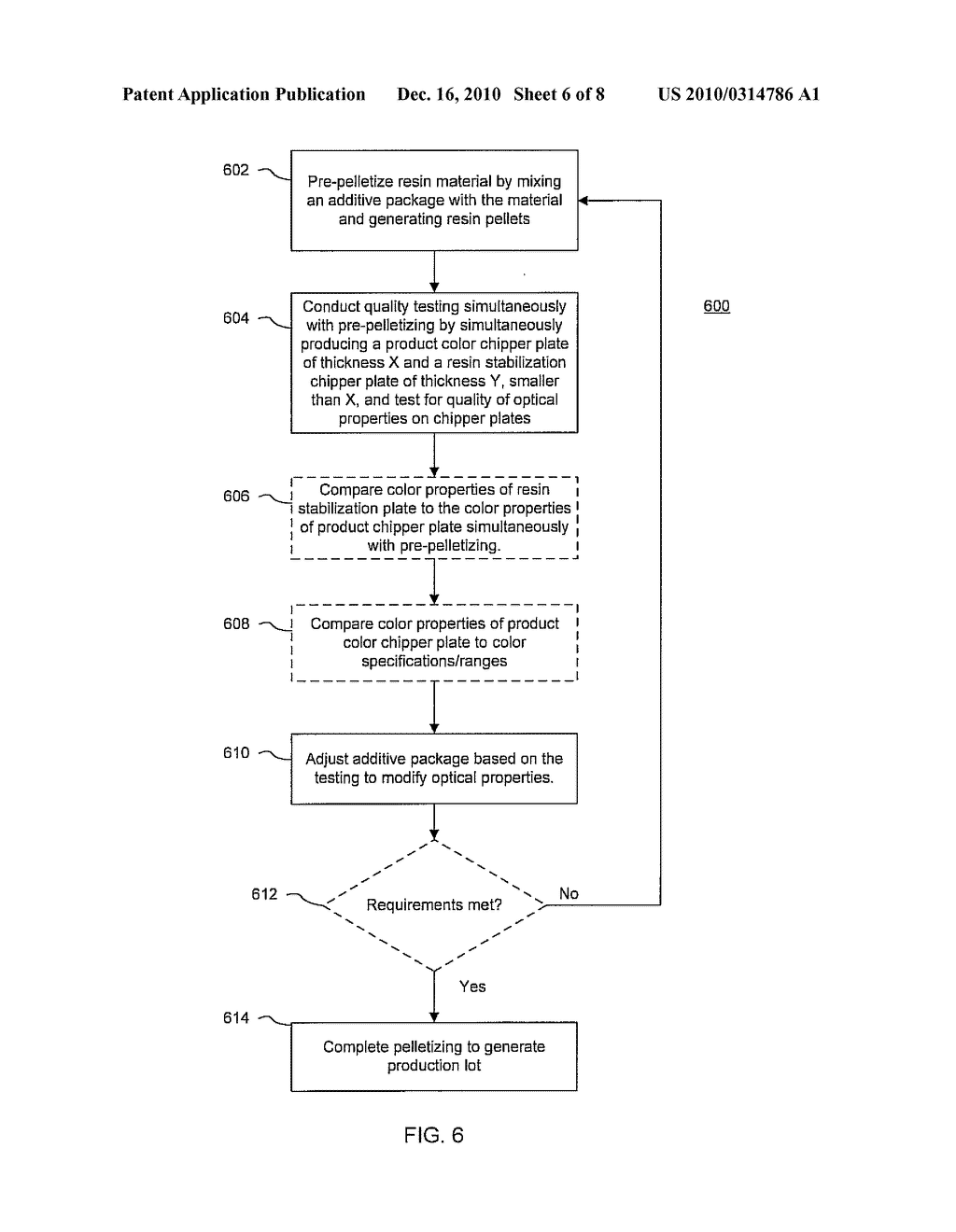 METHODS FOR CONTROLLING AND ENHANCING THE QUALITY OF BASE MATERIALS EMPLOYED FOR THE PRODUCTION OF SEMI-FINISHED OPHTHALMIC LENSES - diagram, schematic, and image 07