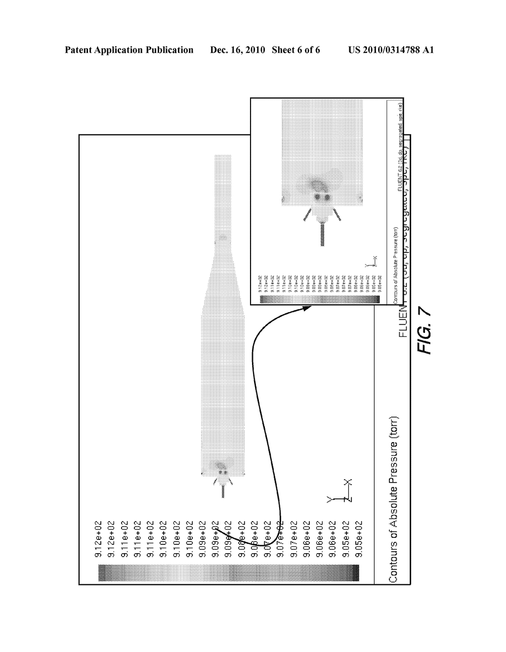 Production of Ultrafine Particles in a Plasma System Having Controlled Pressure Zones - diagram, schematic, and image 07