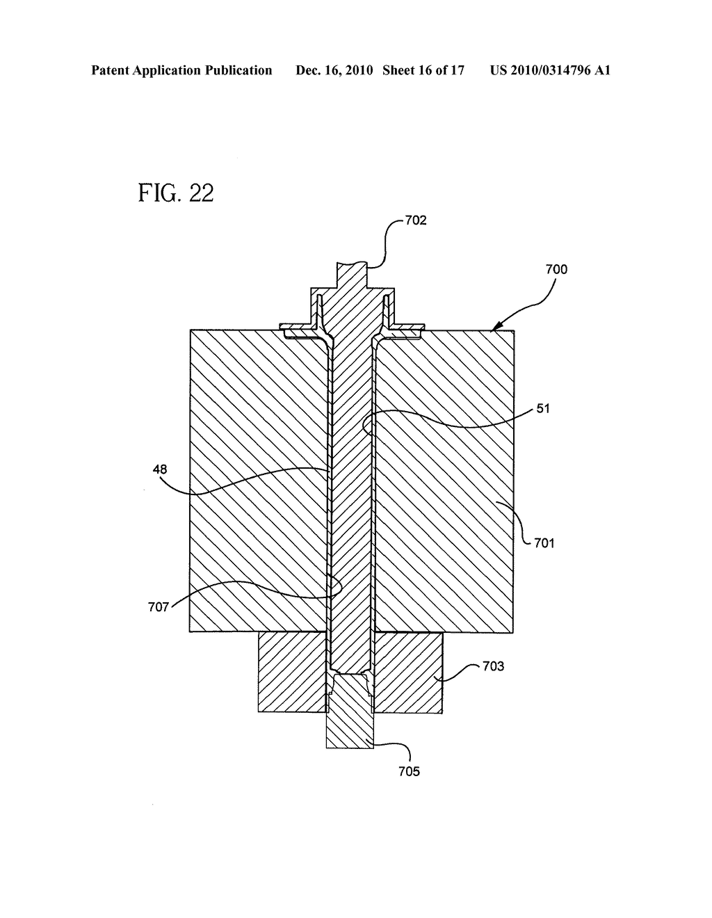 Syringe and Removable Needle Assembly Having Binary Attachment Features - diagram, schematic, and image 17