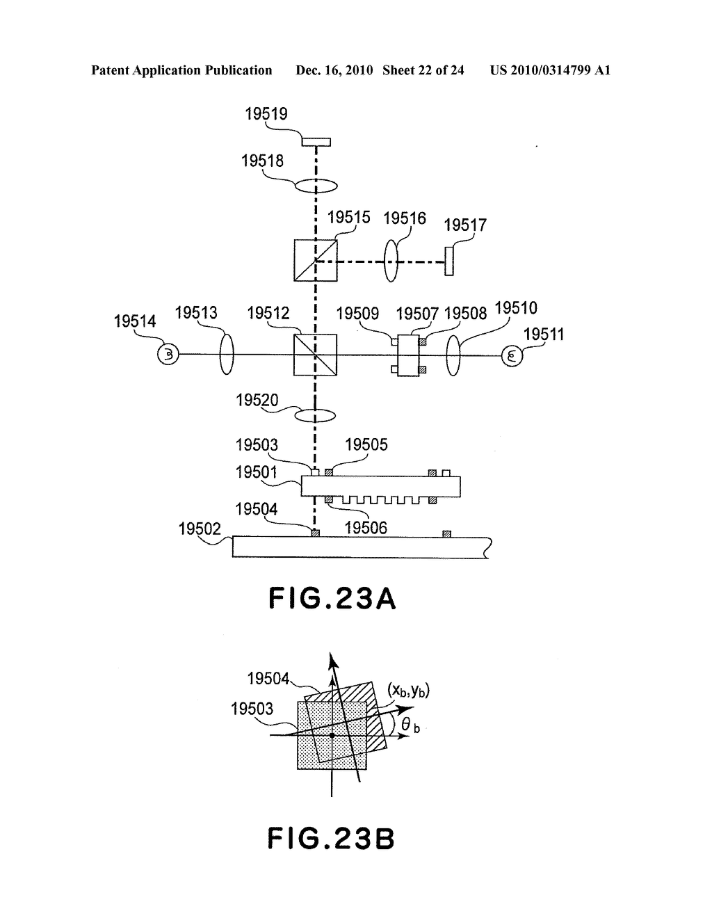 PATTERN FORMING METHOD AND PATTERN FORMING APPARATUS IN WHICH A SUBSTRATE AND A MOLD ARE ALIGNED IN AN IN-PLANE DIRECTION - diagram, schematic, and image 23