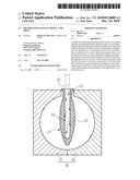 METHOD FOR MANUFACTURING LAMP SHELL diagram and image