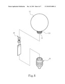 METHOD FOR MANUFACTURING LAMP SHELL diagram and image