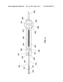 Saddle stitcher with alignment paddle diagram and image