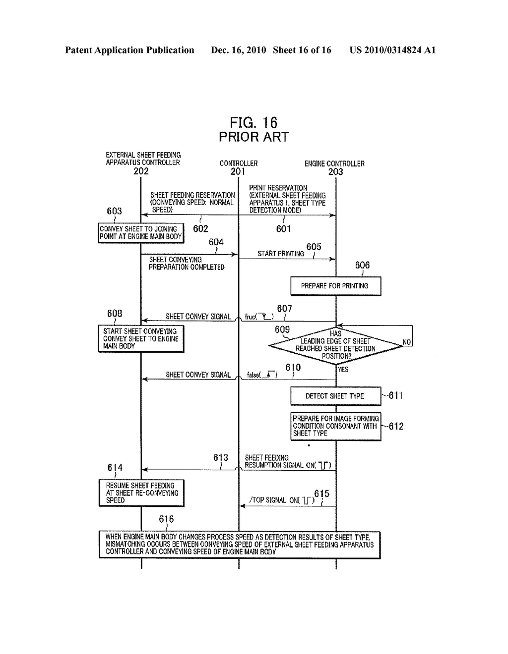 IMAGE FORMING SYSTEM AND CONTROL METHOD THEREFOR, AND CONTROL UNIT FOR IMAGE FORMING APPARATUS - diagram, schematic, and image 17