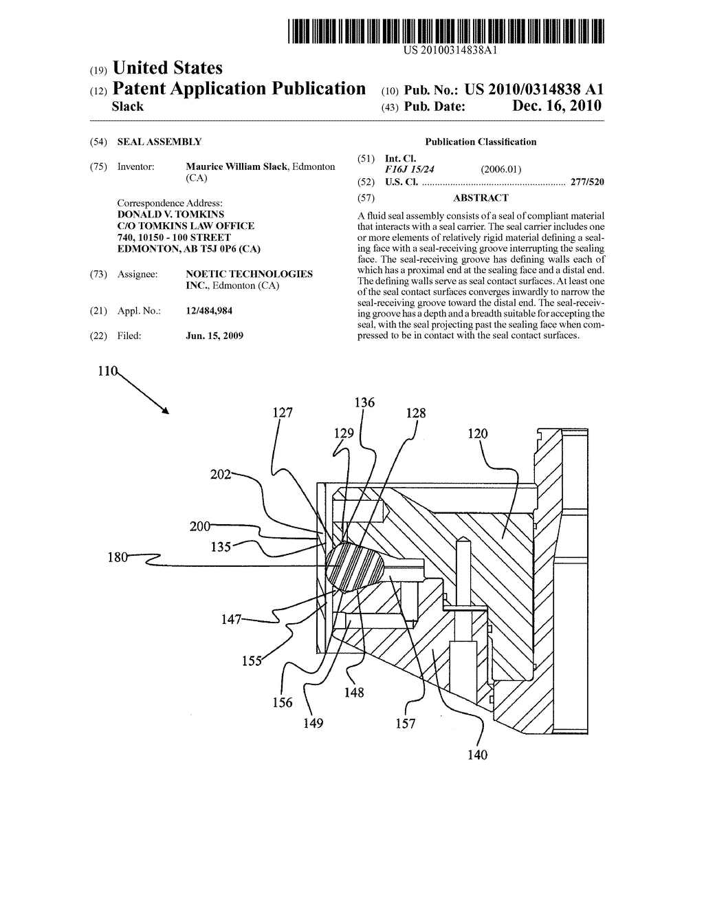 SEAL ASSEMBLY - diagram, schematic, and image 01