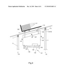 CHARGING VEHICLE FOR AN AUTOMATIC ASSEMBLY MACHINE FOR PHOTOVOLTAIC MODULES diagram and image