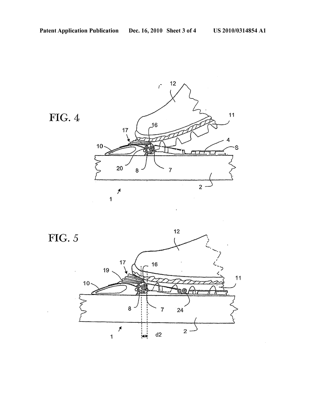 SKI BINDING AND SKI THEREFOR - diagram, schematic, and image 04