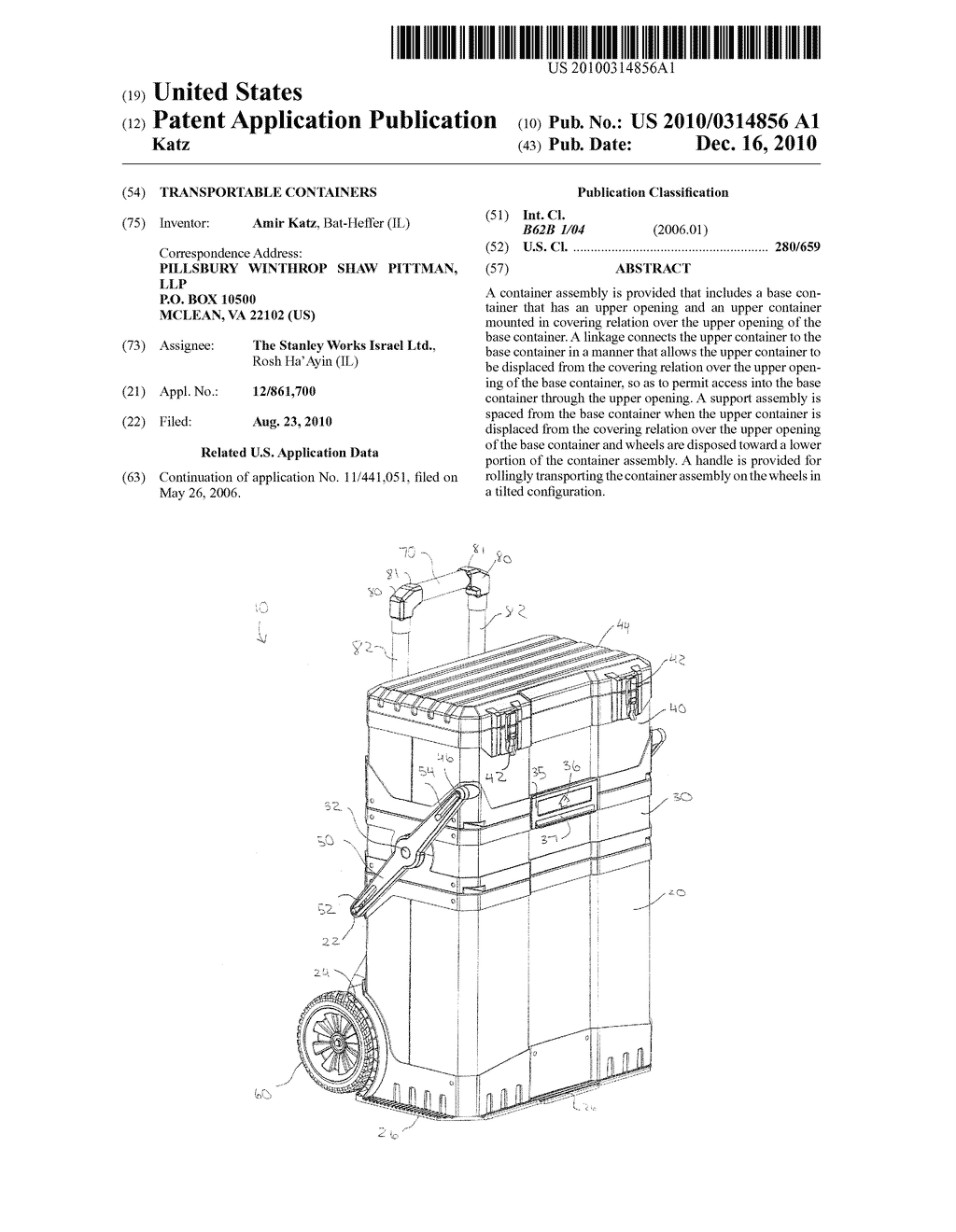 TRANSPORTABLE CONTAINERS - diagram, schematic, and image 01