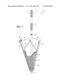 Ball retrieving apparatus diagram and image