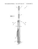 Ball retrieving apparatus diagram and image