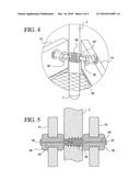 Ball retrieving apparatus diagram and image