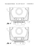 ALIGNMENT FEATURES FOR A CART diagram and image