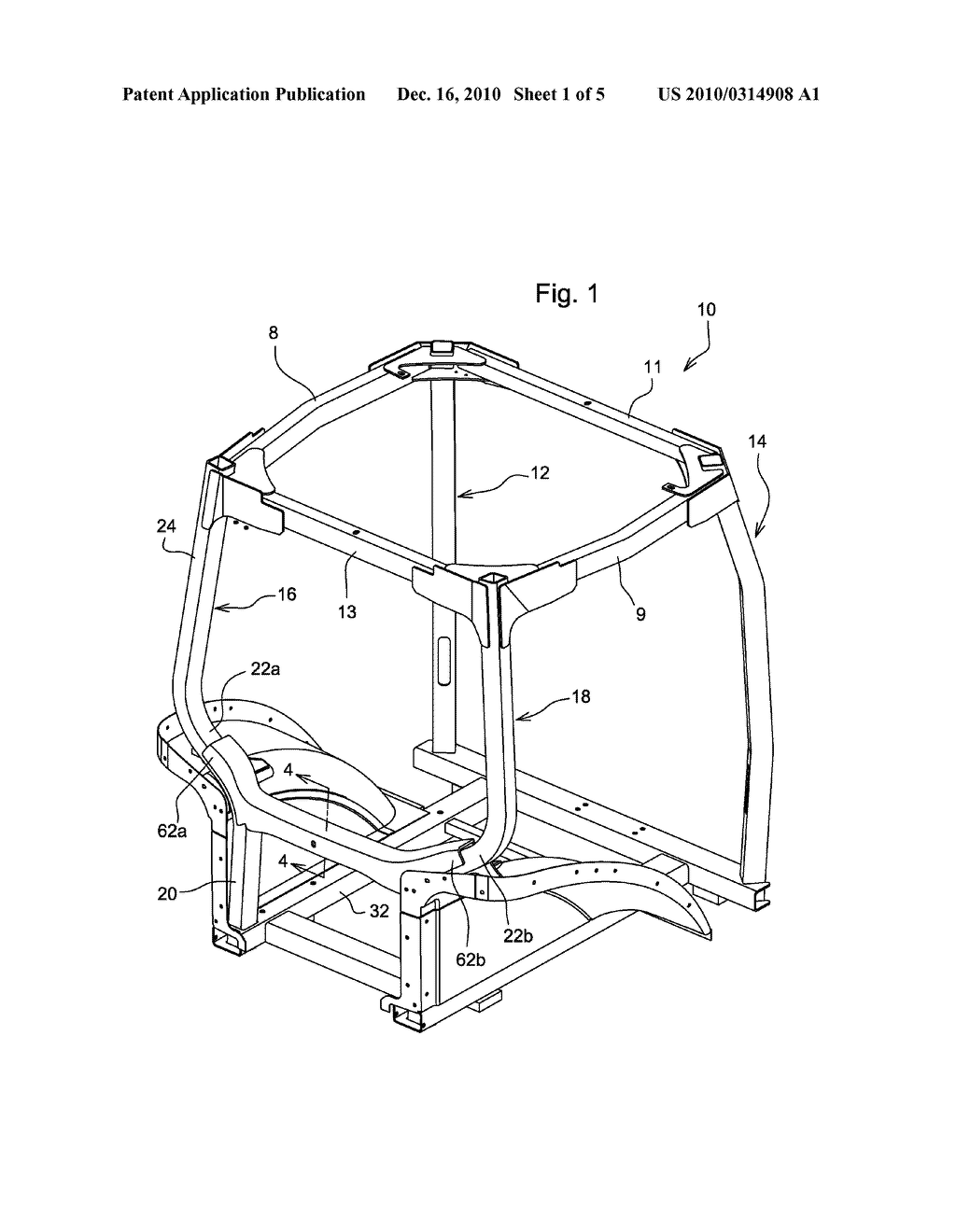 CAB FRAME BELTLINE MEMBER - diagram, schematic, and image 02