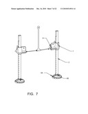 Chair Having Legs That Are Adjustable Independently and in a Coordinated Manner diagram and image